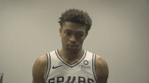 #gospursgo #raceforseis i'm new to this. Keldon Johnson Speaks After Scoring A Team High 22 In 130 109 Loss To Jazz Cbs8 Com