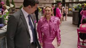 23 hilary duff pink hair premium high res photos. The Pink Dress Kelsey Peters Hilary Duff In Younger S04e04 Spotern