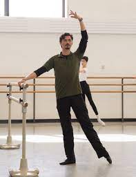 During the scavenging part of the game, she has four hands to carry things. Sab Faculty School Of American Ballet