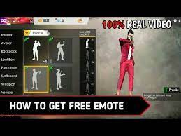 Free fire free all emotes. How To Get Free Emote In Garena Free Fire 100 Working Unlock All Emote Free No Hack Free Fire Epic Unlock Hack Free Money Free Itunes Gift Card