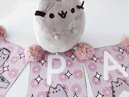 Select understanding your cats emotions places your cat belongs happy birthday cake (out of stock) happy birthday balloons (out of stock) i love my mum i love my dad lets party woke up like this cookies. I Am Pusheen The Cat Party Kraft Mint Blog
