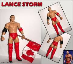 Lance Storm (Wrestling) Custom Action Figure