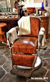 Vintage Barber Chair By Leepnow Via Flickr Barber Chair Barber Chair Vintage Vintage Barber