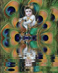Krishna Janmashtami Gif Krishna Art Janmashtami Wallpapers Krishna Gif Beautiful krishna painting by alexandra bilbija.
