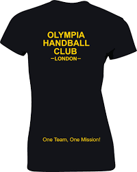 Reich werden kannst du damit nicht heike axmann blickt zurück auf 30 jahre buxtehuder sv. Olympia Handball Club T Shirt Womens Kitboss Store
