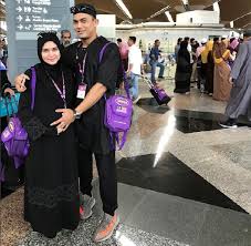 Tahniah diucapkan kepada saharul ridzwan dan isteri, deena amir yang selamat menimang bayi perempuan yang merupakan cahaya mata kedua mereka. Saharul Ridzwan Tunai Umrah Bersama Isteri