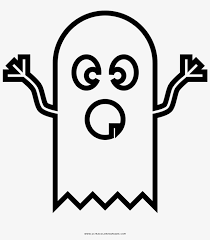 40+ scary coloring pages for printing and coloring. Scary Ghost Coloring Page Happy Ghost 1000x1000 Png Download Pngkit