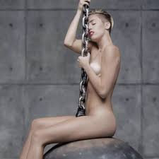 Miley Cyrus naked video Wrecking Ball criticised and compared to porn -  watch - Mirror Online