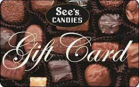 Maybe you would like to learn more about one of these? Gift Card Candies See S Candies United States Of America See S Candies Col Us Sees 003