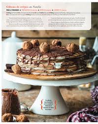 Gateau De Crepes Au Nutella Nutella Gateau Crepe Crepes Nutella