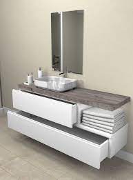 Mobile Bagno Sospeso Atlanta Mobile Bagno Arredamento Bagno Arredo Bagno Bianco