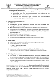 Semoga informasi mengenai format surat lamaran kerja. Lowongan Kerja Lowongan Kerja Tenaga Pendukung Administrasi Keuangan Anggaran Kementerian Ppn Bappenas Tahun 2020