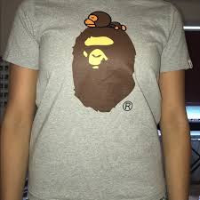 Bape a bathing ape baby milo short sleeve t shirt size xl. Buy Bape Milo T Shirt Cheap Online