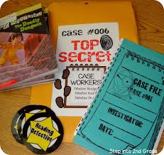Free printable reading comprehension worksheets for grade 2. Step Into 2nd Grade With Mrs Lemons Detective Clubs Mystery Unit Literacy Night Reading Mysteries