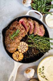 And where prime rib makes for amazing big slices with a lot of flavor from the rendered fat, this, when cooked properly, can be cut with a fork. Beef Tenderloin Roast With Horseradish Easy Weeknight Recipes
