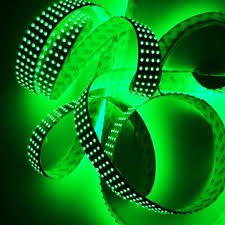 Quad Row Brightest Led Strip Lights Customize Length Flexible Led Tape Light Super Bright Series Dc24v 3528smd 16 4ft Roll 16 00