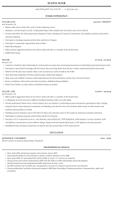 teller resume sample mintresume