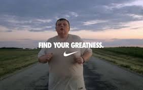 I have now watched the commercial well over 20 times and it just gets better. Campaigns I Love Find Your Greatness Confessions Of An Overachiever