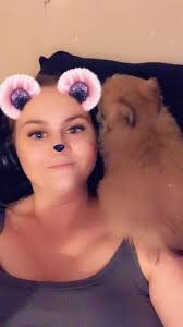 Y'all! I got my girl today🤗🥰 look at her beautiful green eyes. My Athena  Rose🥰