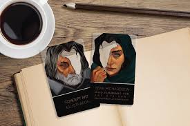 This might seem obvious, but make sure the name you include matches exactly with the name you've used across your brand identity. Sean Richardson Concept Art Business Card