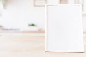 Download Close Up Picture Frame On Tabletop For Free In 2020 Close Up Pictures Picture Frames Poster Mockup