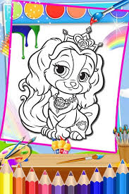 I also added a little party flare with the cupcake toppers, which also work as stickers if… How To Color Disney Palace Pets Coloring Pages For Android Apk Download