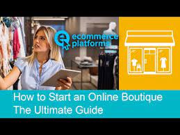 Open your online store and get discovered by millions of shoppers How To Start An Online Boutique The Progressive Guide Ecommerce Platforms