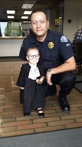 Supreme court, nominated by president bill clinton in 1993 to replace byron white. My Friends Daughter Dressed As Supreme Court Justice Ruth Bader Ginsberg Along With Her Bailiff For Halloween Post Ruth Bader Ginsburg Costume Baby Girl Halloween Baby Halloween