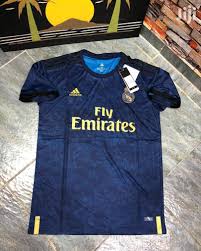 The home, away, third and goalkeeper adidas kits of real madrid that play in la liga santander of spain for the season 19/20 for fifa 16, fifa 15 and fifa 14, in png and rx3 format files + minikits and logos. Archive Real Madrid Kit For 2019 2020 In Lagos State Clothing A Boutique Jiji Ng