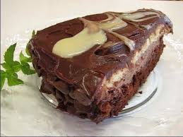 The Recipe For Olive Garden S Black Tie Mousse Cake Tips Flatten Crust While Still Warm Easier Thinner Double Cake Recipes Mousse Cake Chocolate Recipes
