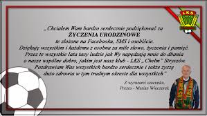 Bardzo dziękuję wszystkim za życzenia urodzinowe jesteście zajebiści. Chcialem Wam Bardzo Serdecznie Podziekowac Za Zyczenia Urodzinowe Chelm Stryszow