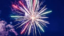 Scotia 250th Independence Day Fireworks