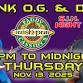 Frank O.G. & Dave at Paddy Cassidy's THU, NOV 13, 2025 event image