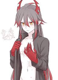 How to draw anime boys dragon. Cute Demon Cute Anime Dragon Boy Novocom Top