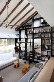 Modern Home Library Designs That Know How To Stand Out Home Creative Living Room Ideas Home Libraries