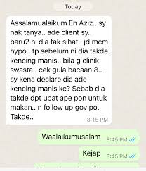 Tips Urus Wang Anda: BACAAN GULA TINGGI SEBELUM AMBIL PELAN TAKAFUL?