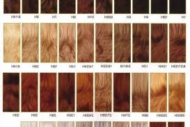 Hair Colors Blonde Color Chart Style Brown Red Best For