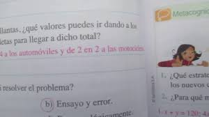 ¿qué criterio guió tu respuesta? Tareas 5to Quiosco Matematico