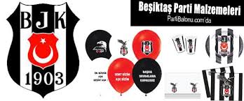 Besiktas Parti Malzemeleri 1903 Yilinda Besiktas Jimnasik Kulubu Olarak Baslayan Ve Daha Sonra Futbol Kulubu Olarak Devam Eden Parti Urunler Dogum Gunu Susleri