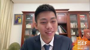 Meet Eugene Chen, winner of the 2023 Peggy Scripps Award for Science  Communication (Regeneron ISEF)