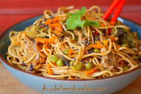 Nouilles Chinoises Sautees Au Boeuf Et Aux Legumes Nouilles Sautees Au Boeuf Recette Facile Et Rapide Soir Cuisine Asiatique