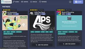 Disboard is a boilerplate for developing web applications for discord bots. Disboard Discover Discord Servers Hive