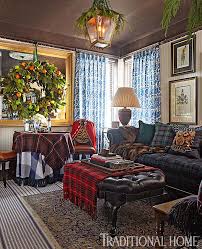 Holiday Decorating Tips From Designer Scot Meacham Wood Scottish Decor Traditional Decor English Decor