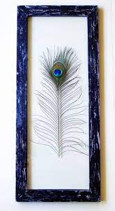 40 Unique Peacock Feather Wall Decor Ideas Feather Wall Decor Peacock Crafts Rustic Frames