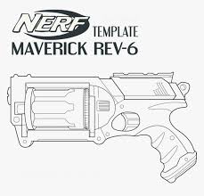 For more information and source, see on this link : Nerf Coloring Pages Pistolas Nerf Para Pintar Hd Png Download Kindpng