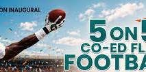 Suit Up, Florida City — Flag Football Tournament...