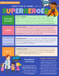 Use a catchy name but kindly don't go for the shock factor. Cool Fun At Home Superhero Fun For Kids Cool Progeny