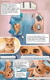 Page 1 | UtopianveeBig-Horny-Eevee | Gayfus - Gay Sex and Porn Comics