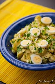 Salade De Pommes De Terre A L Indienne Food For Love Salade Pomme De Terre Salade Pour Barbecue Cuisine Indienne