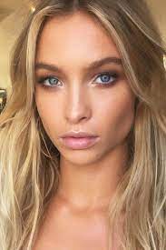 Blonde Eyebrows Tutorial How To Get Fuller Natural Looking Eyebrows Blonde Eyebrows Natural Makeup For Blondes Makeup For Blondes
